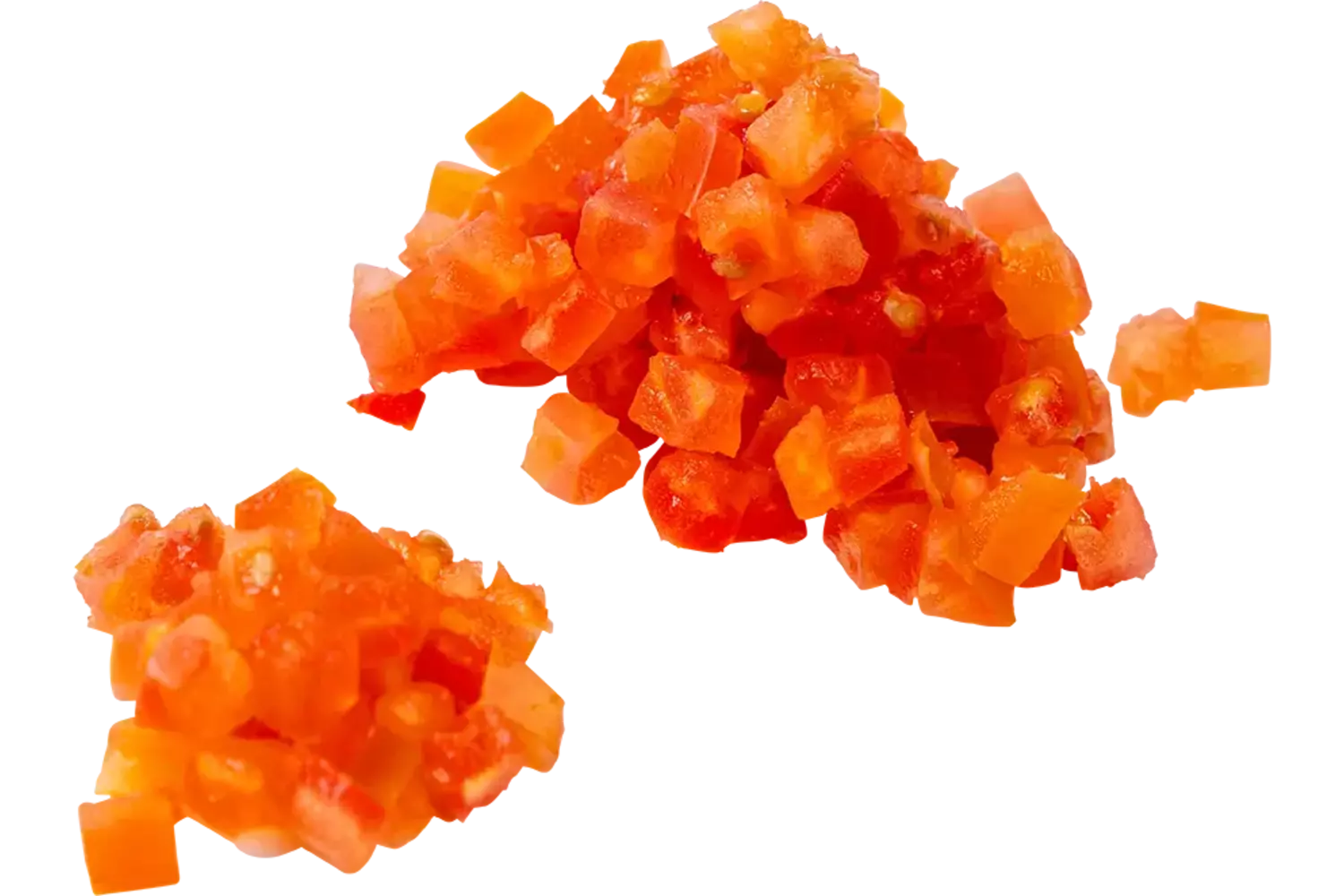 Tomaten brunoise 5mm 1kg stuk 1